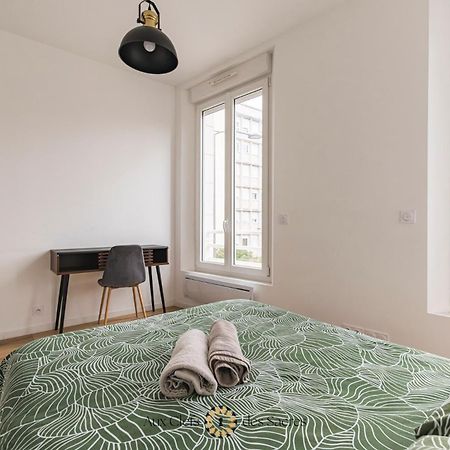 Ponsardin #55 Spacieux Appartement 3 Ch 6 Couchages Reims Dış mekan fotoğraf