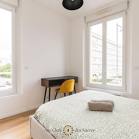 Ponsardin #55 Spacieux Appartement 3 Ch 6 Couchages Reims Dış mekan fotoğraf