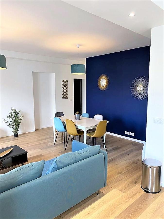 Ponsardin #55 Spacieux Appartement 3 Ch 6 Couchages Reims Dış mekan fotoğraf