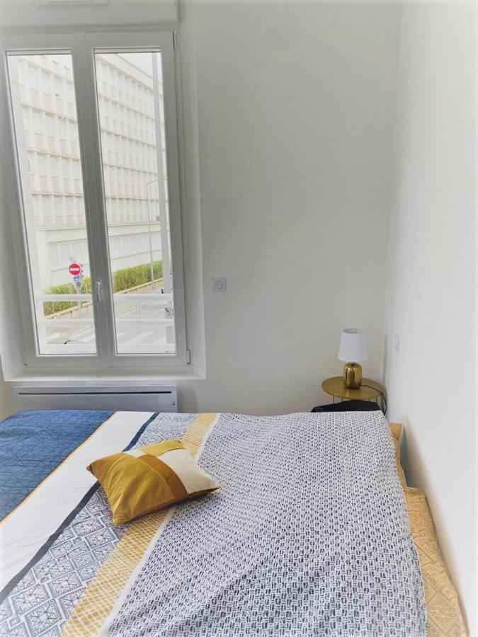 Ponsardin #55 Spacieux Appartement 3 Ch 6 Couchages Reims Dış mekan fotoğraf