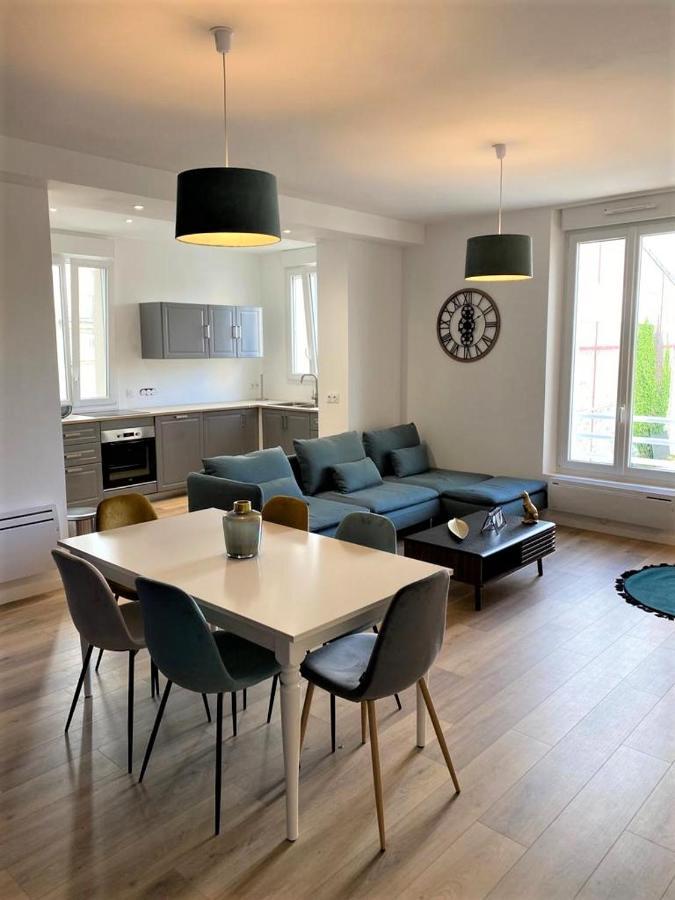 Ponsardin #55 Spacieux Appartement 3 Ch 6 Couchages Reims Dış mekan fotoğraf