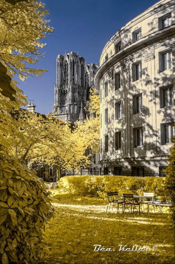 Ponsardin #55 Spacieux Appartement 3 Ch 6 Couchages Reims Dış mekan fotoğraf