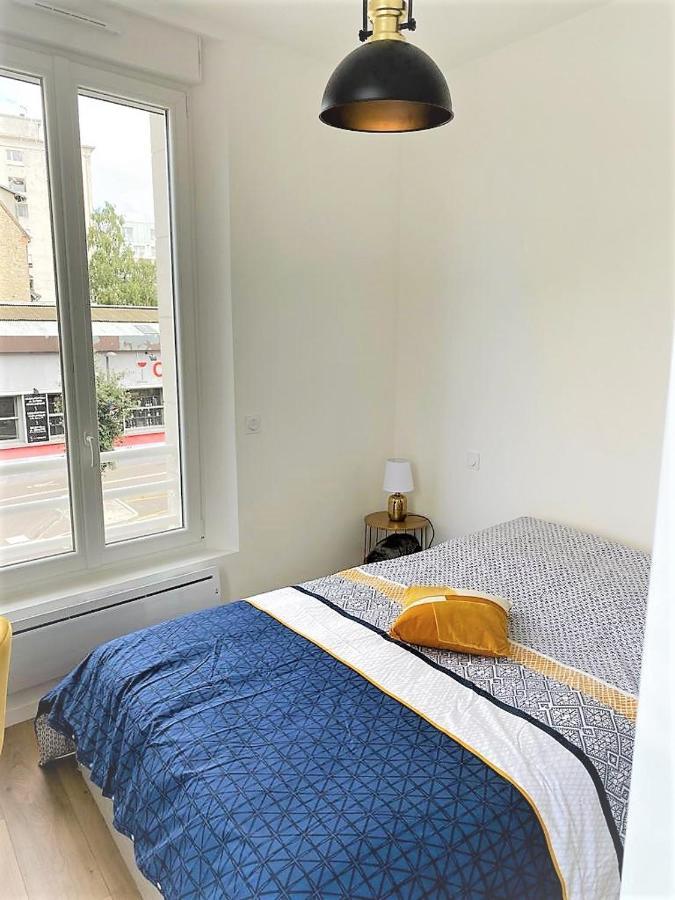 Ponsardin #55 Spacieux Appartement 3 Ch 6 Couchages Reims Dış mekan fotoğraf