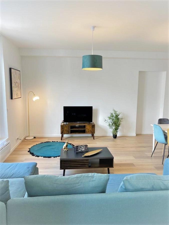 Ponsardin #55 Spacieux Appartement 3 Ch 6 Couchages Reims Dış mekan fotoğraf
