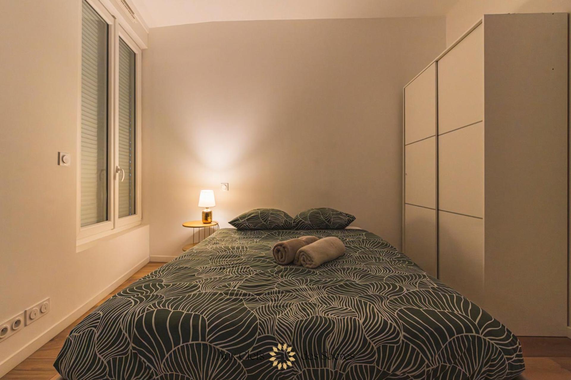 Ponsardin #55 Spacieux Appartement 3 Ch 6 Couchages Reims Dış mekan fotoğraf