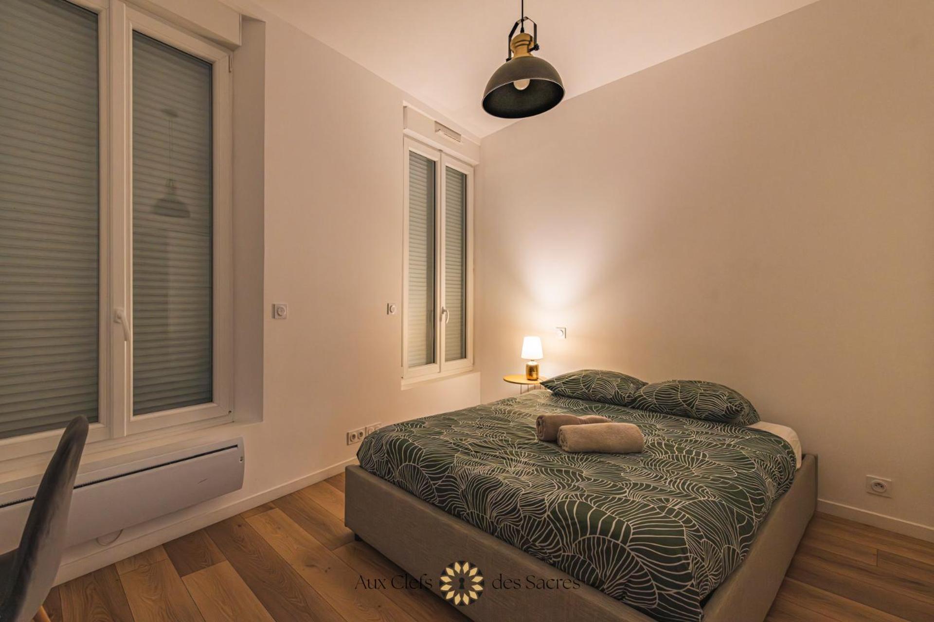 Ponsardin #55 Spacieux Appartement 3 Ch 6 Couchages Reims Dış mekan fotoğraf
