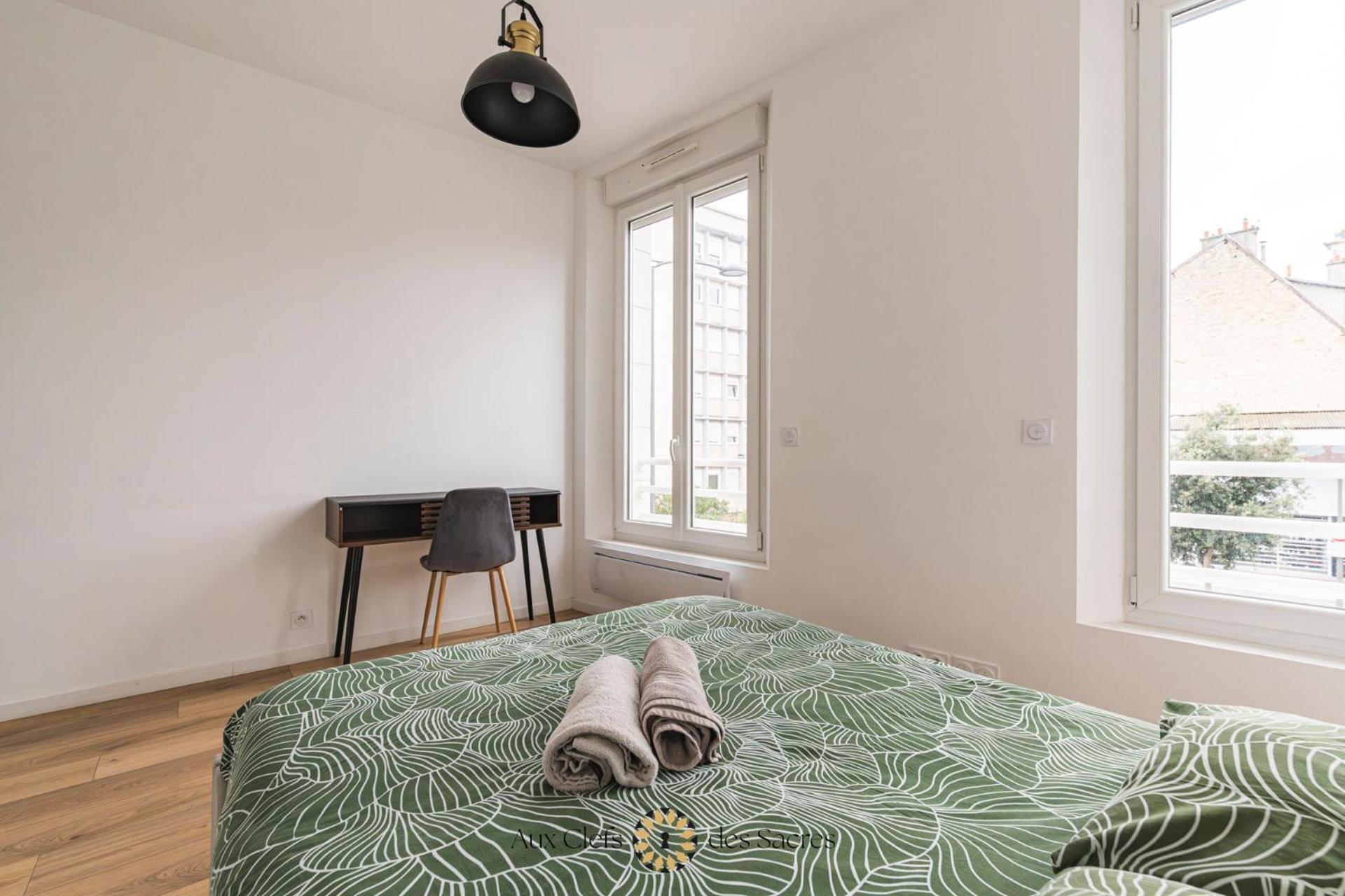 Ponsardin #55 Spacieux Appartement 3 Ch 6 Couchages Reims Dış mekan fotoğraf
