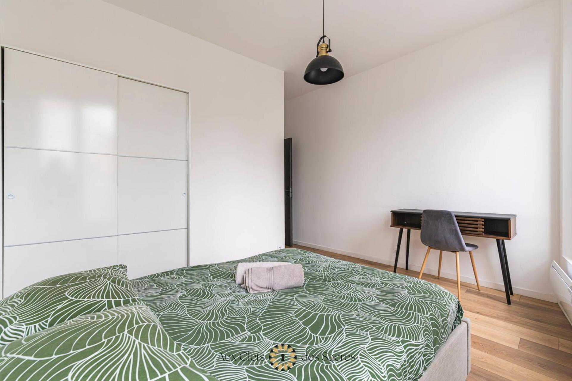 Ponsardin #55 Spacieux Appartement 3 Ch 6 Couchages Reims Dış mekan fotoğraf