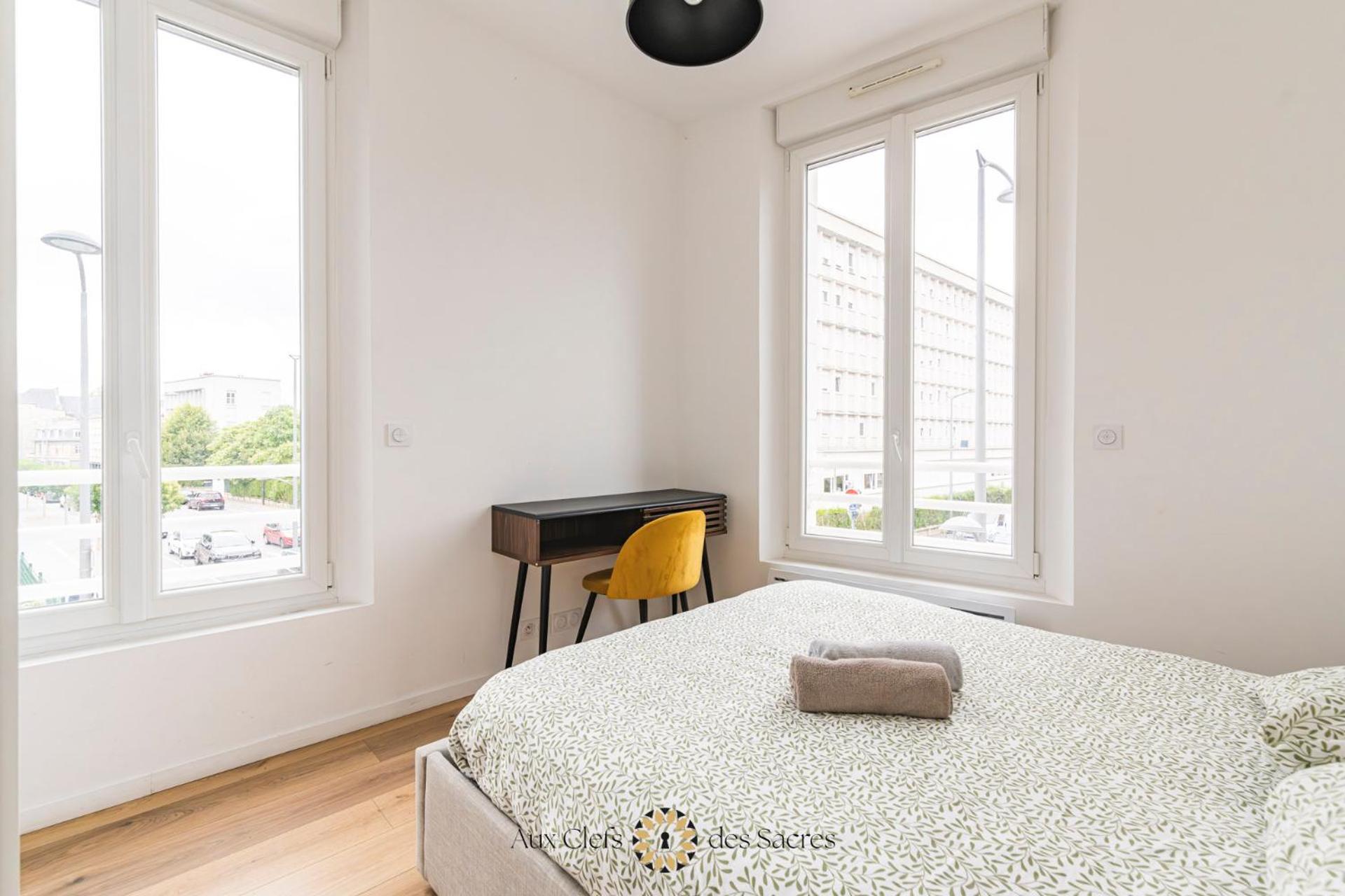 Ponsardin #55 Spacieux Appartement 3 Ch 6 Couchages Reims Dış mekan fotoğraf