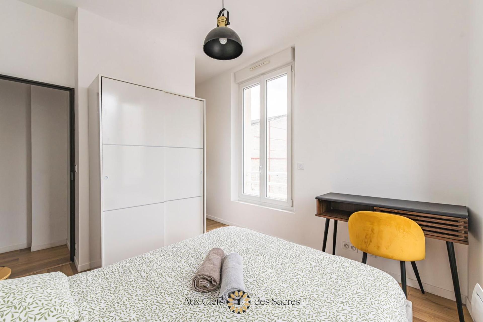 Ponsardin #55 Spacieux Appartement 3 Ch 6 Couchages Reims Dış mekan fotoğraf