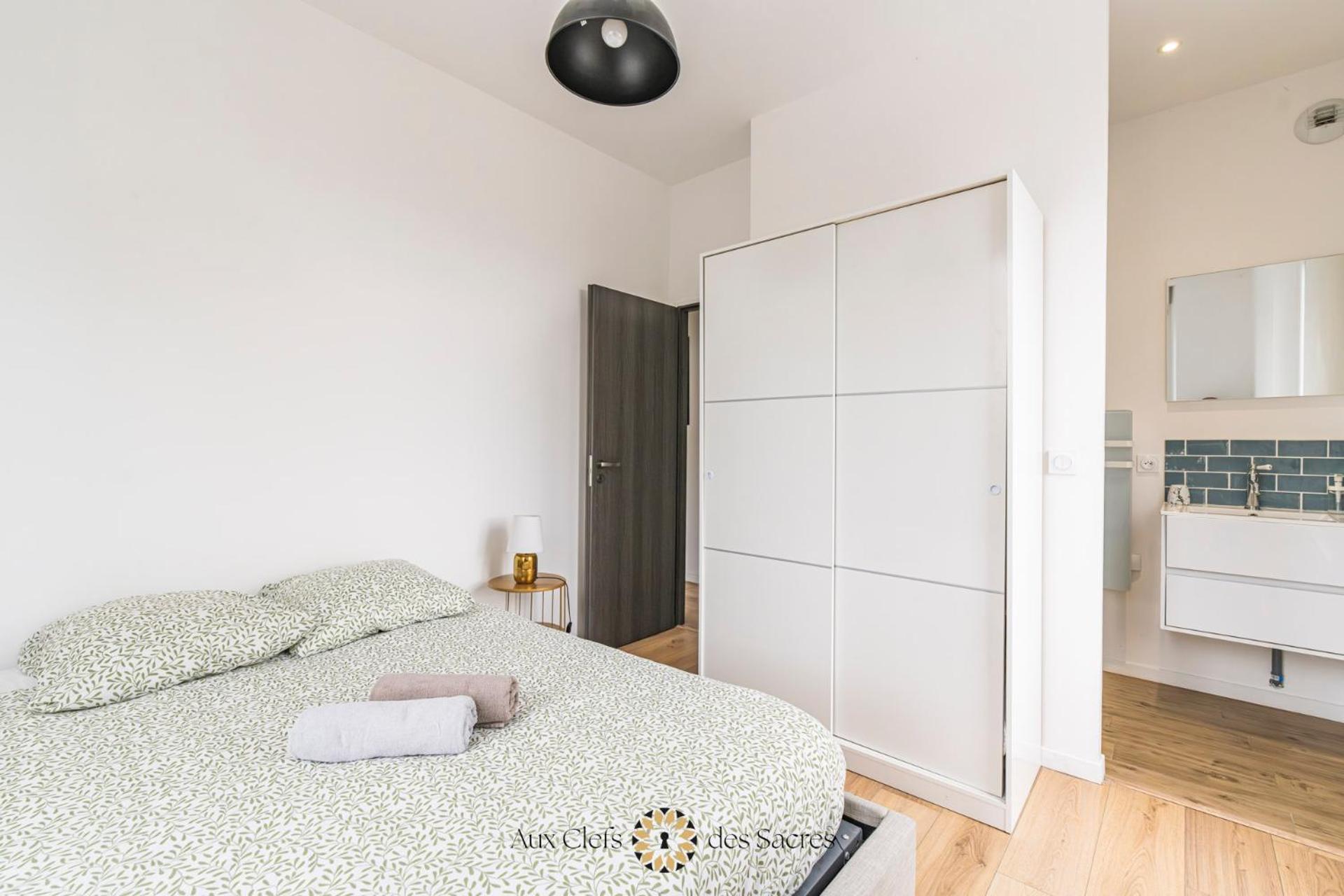 Ponsardin #55 Spacieux Appartement 3 Ch 6 Couchages Reims Dış mekan fotoğraf