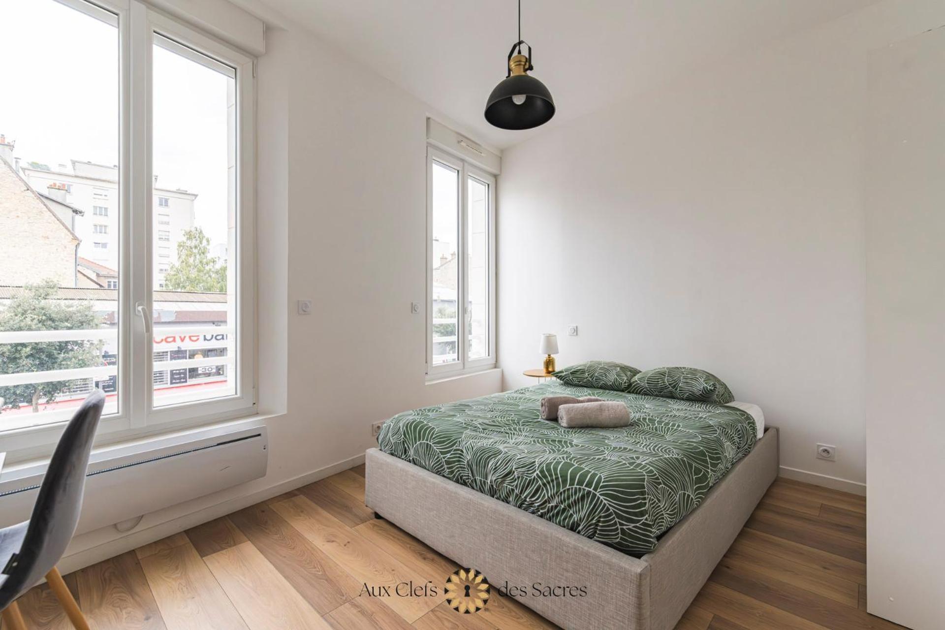Ponsardin #55 Spacieux Appartement 3 Ch 6 Couchages Reims Dış mekan fotoğraf