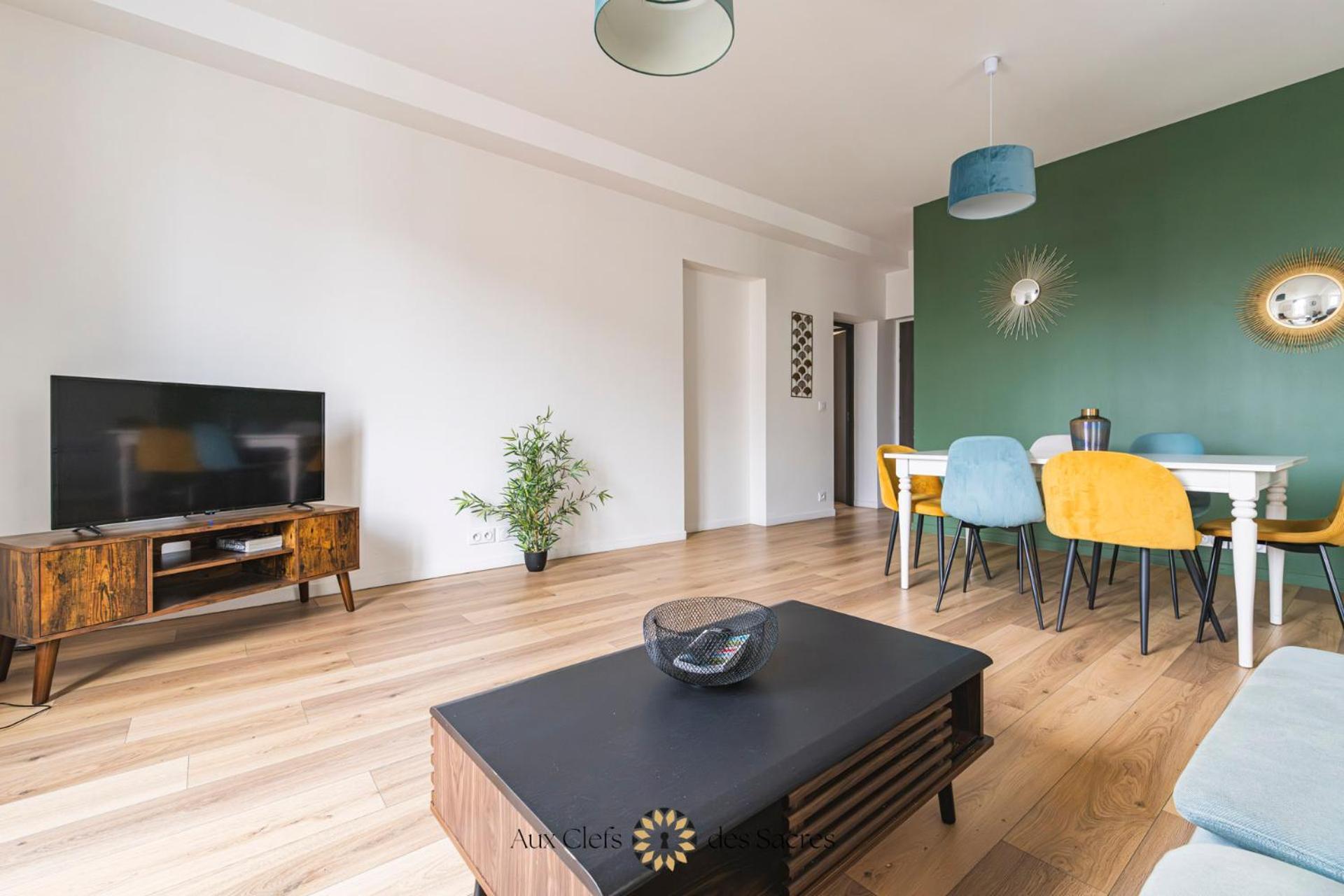 Ponsardin #55 Spacieux Appartement 3 Ch 6 Couchages Reims Dış mekan fotoğraf