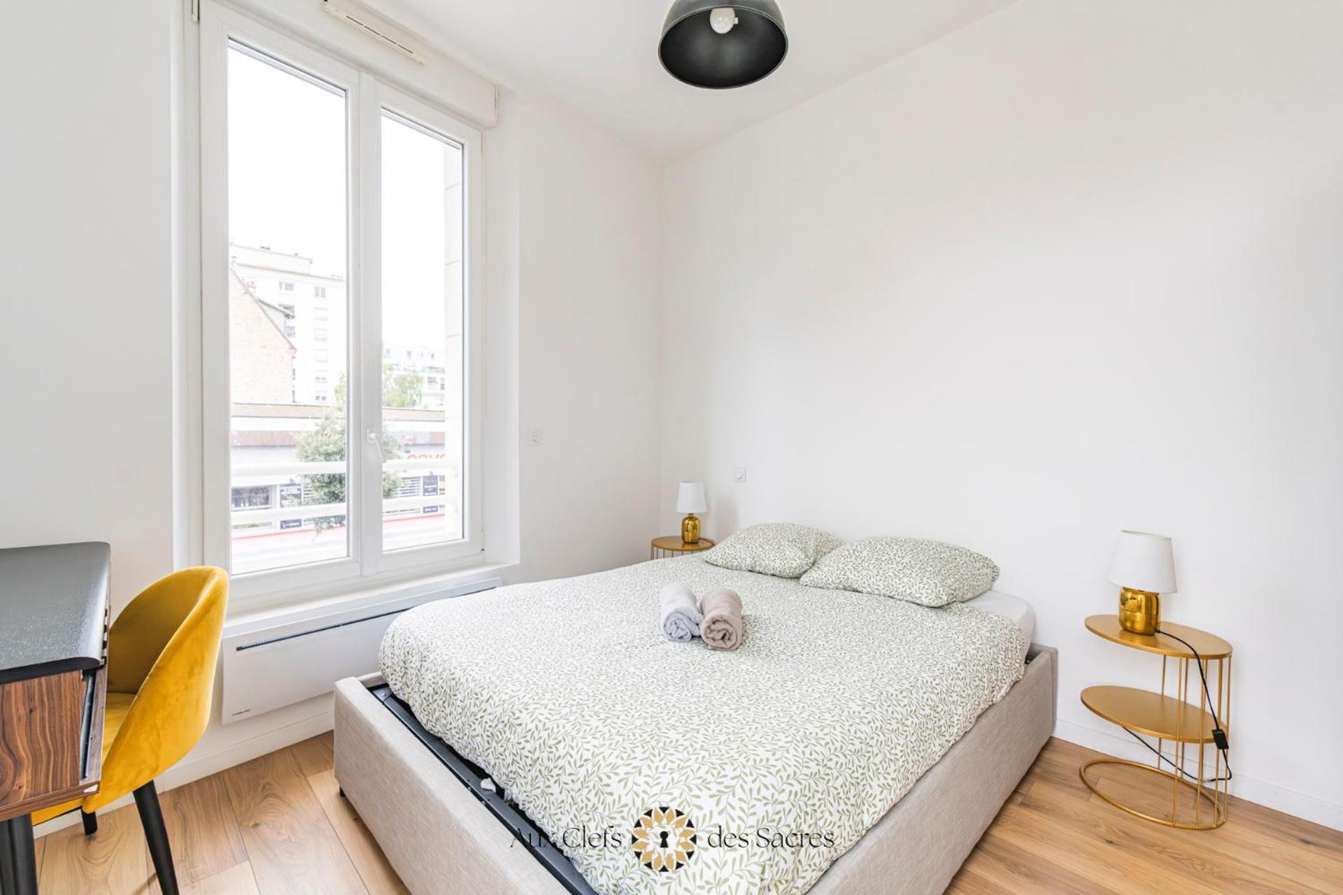 Ponsardin #55 Spacieux Appartement 3 Ch 6 Couchages Reims Dış mekan fotoğraf