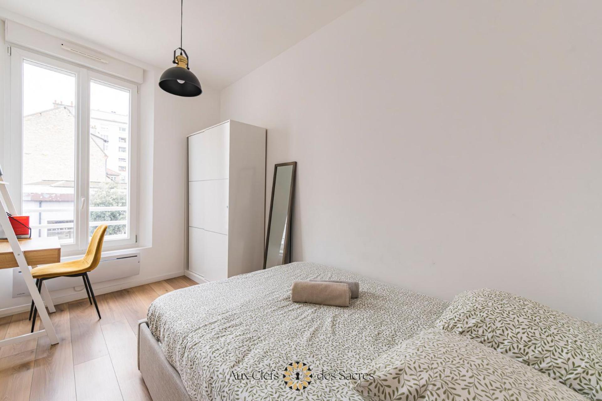 Ponsardin #55 Spacieux Appartement 3 Ch 6 Couchages Reims Dış mekan fotoğraf