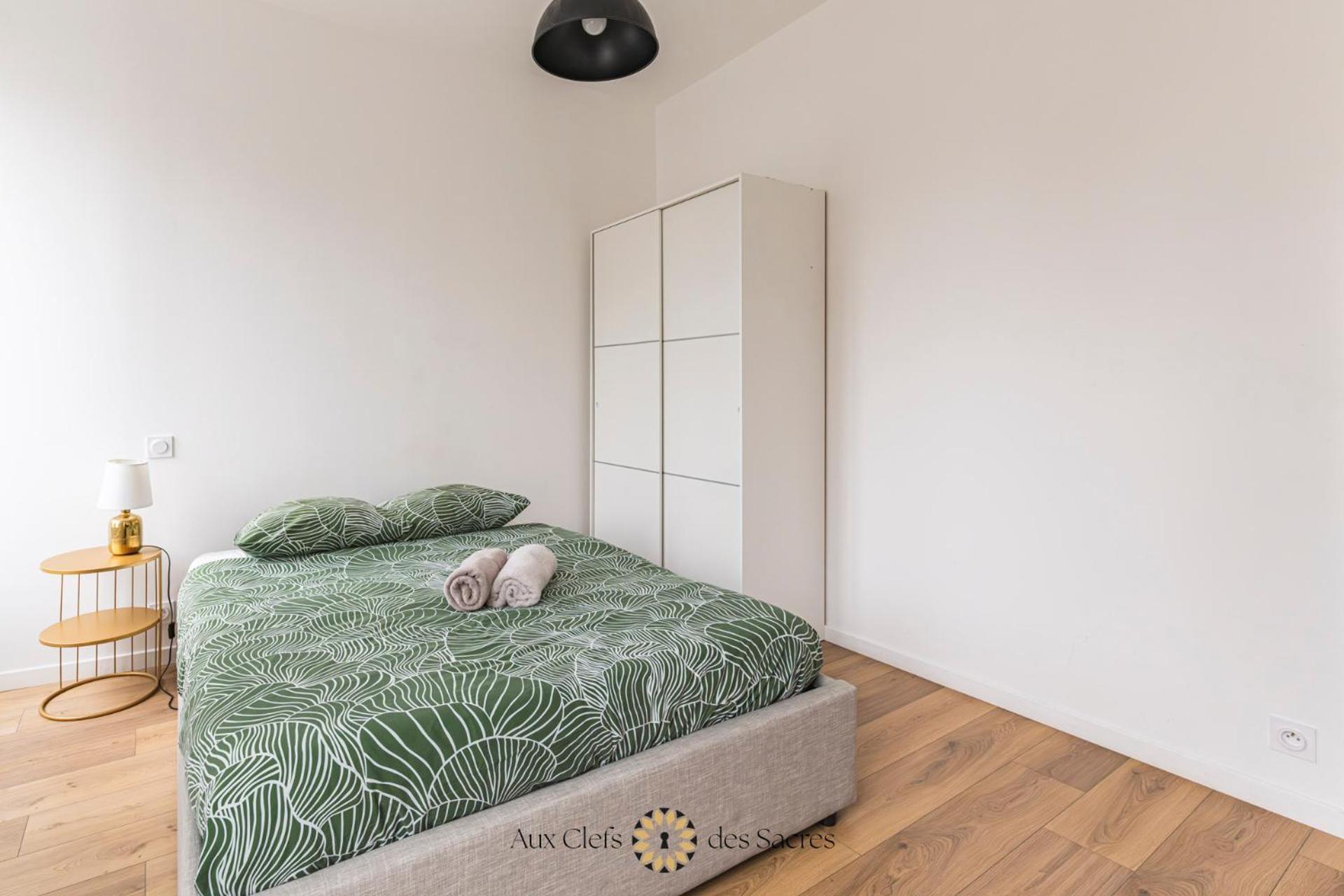 Ponsardin #55 Spacieux Appartement 3 Ch 6 Couchages Reims Dış mekan fotoğraf