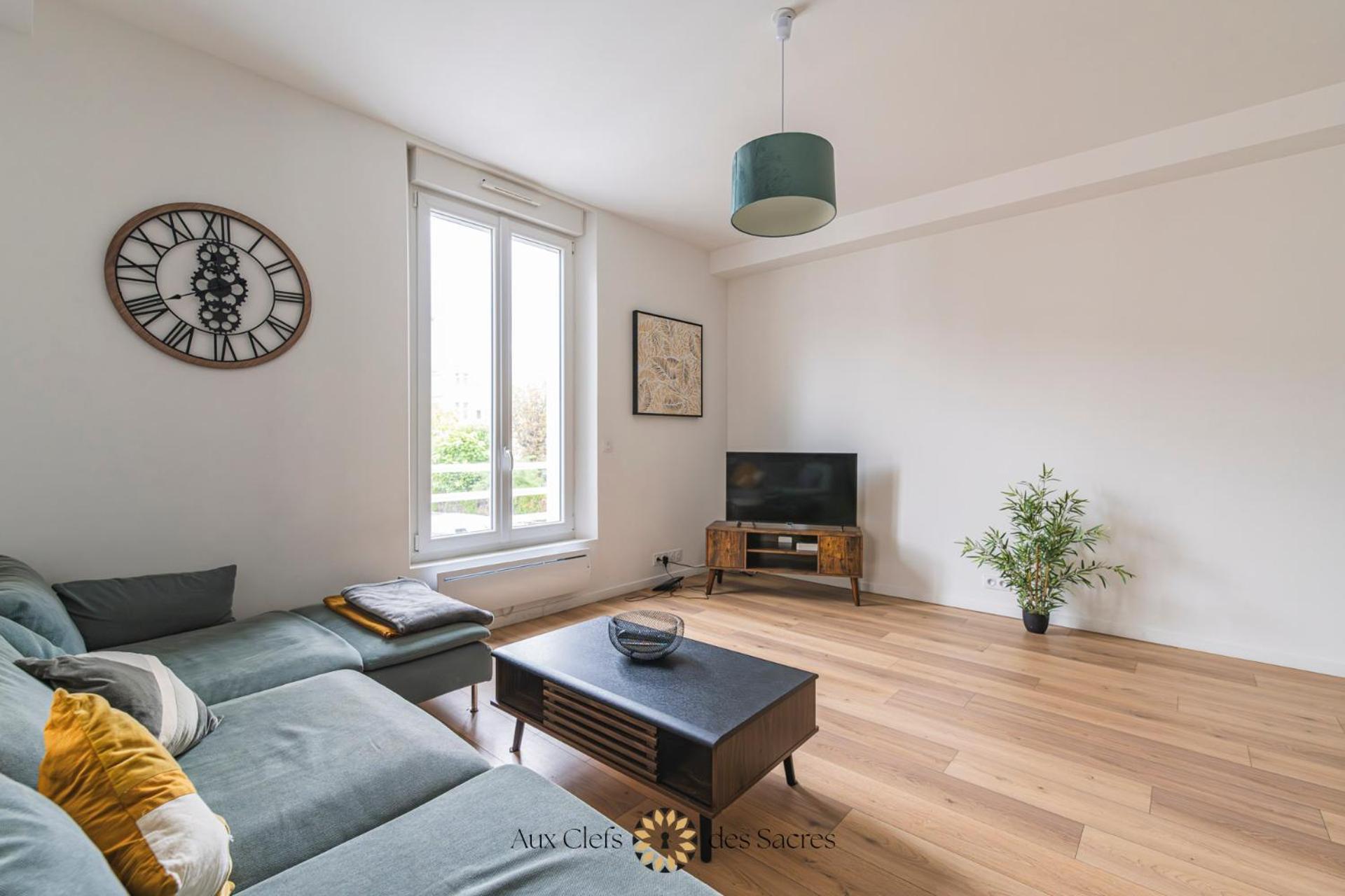 Ponsardin #55 Spacieux Appartement 3 Ch 6 Couchages Reims Dış mekan fotoğraf
