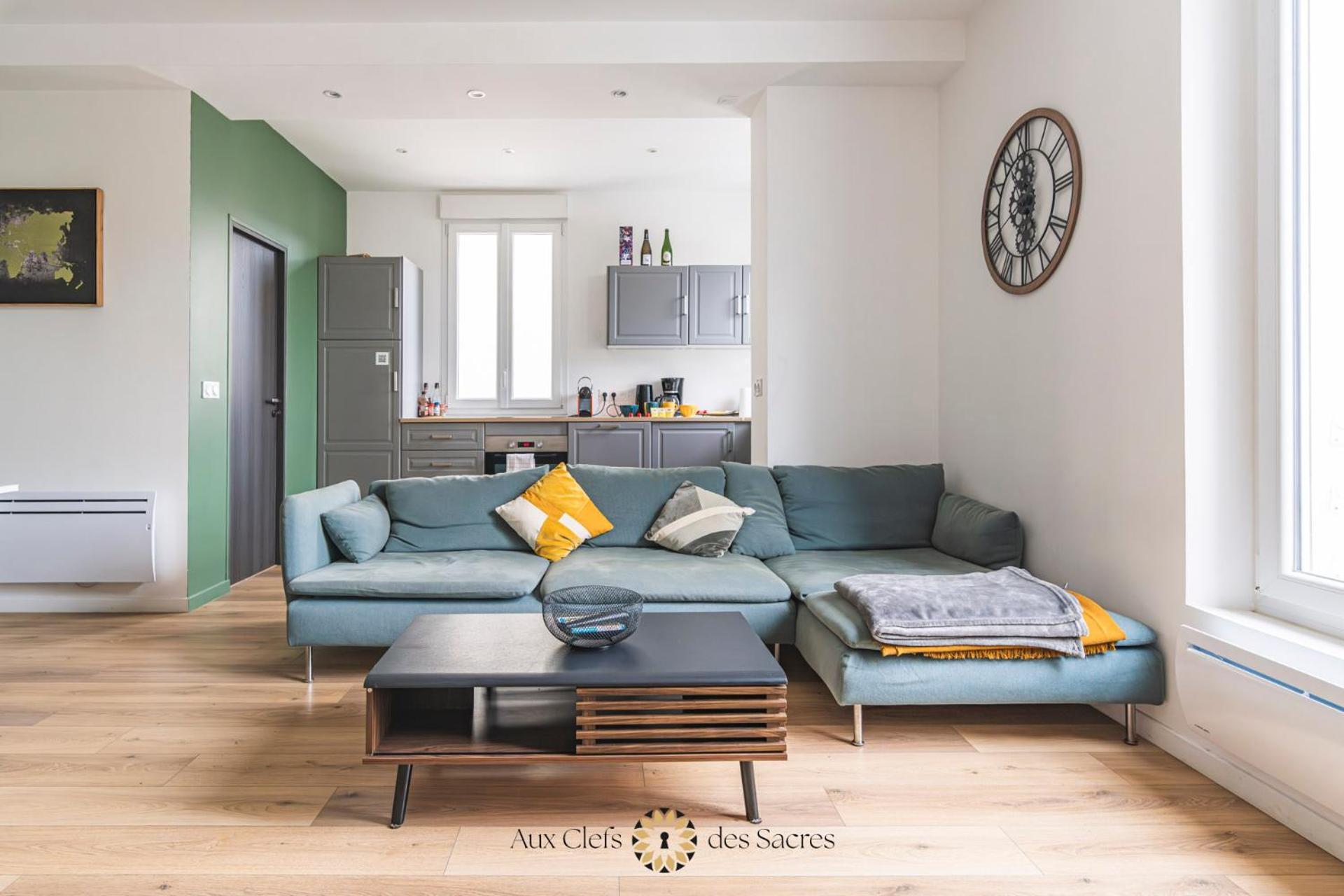 Ponsardin #55 Spacieux Appartement 3 Ch 6 Couchages Reims Dış mekan fotoğraf