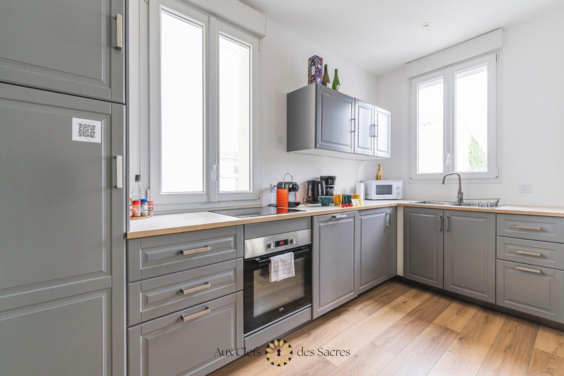 Ponsardin #55 Spacieux Appartement 3 Ch 6 Couchages Reims Dış mekan fotoğraf