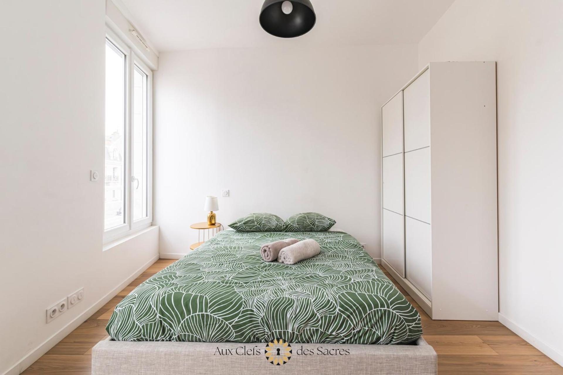 Ponsardin #55 Spacieux Appartement 3 Ch 6 Couchages Reims Dış mekan fotoğraf